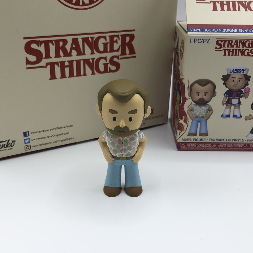 Stranger Things JIM HOPPER Mystery Minis Series 2 New Open NO BOX